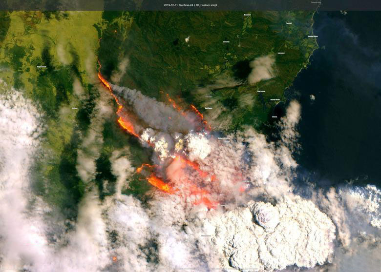 آتش‌سوزی مهیب در استرالیا؛ یک فاجعه جهانی