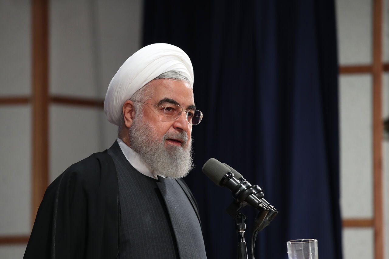 روحانی: دشمنان نمی‌دانند استقلال برای ما چه اهمیت زیادی دارد