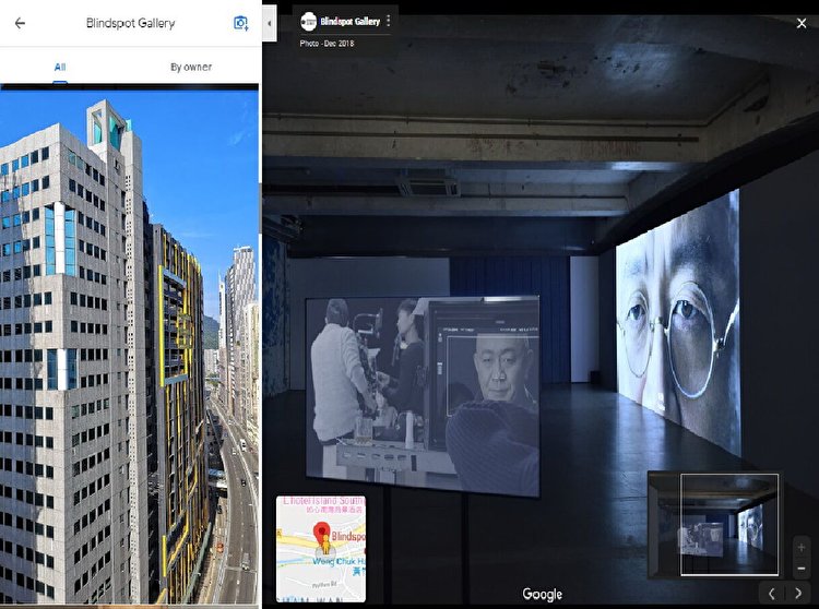 نمایشگاه‌گردیِ آنلاین، راهی برای ورود به درهای بسته گالری‌ها