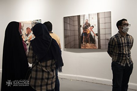 «درخت گردو» در خانه هنرمندان ایران افتتاح شد