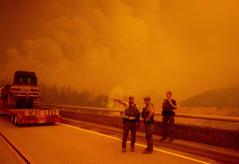 آتش‌سوزی در غرب آمریکا: از کالیفرنیا تا اورگان و واشنگتن در آتش می‌سوزند
