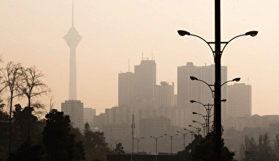 افزایش غلظت ذرات معلق در هوای تهران