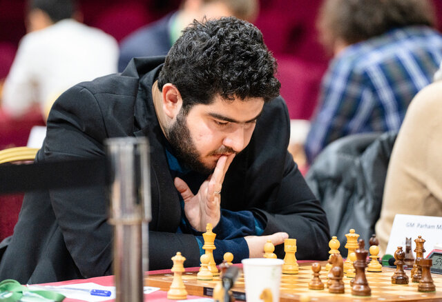 شطرنج باز ایرانی، در رده 15 دنیا قرار گرفت