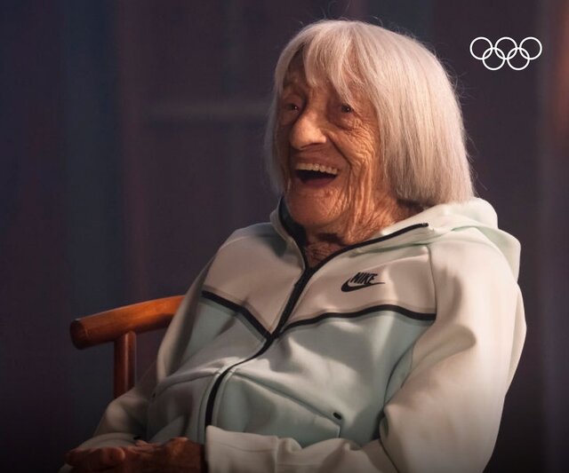 مسن ترین قهرمان المپیک 103 ساله شد