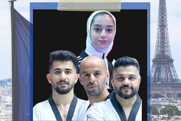 کسب ۴ سهمیه پارالمپیک توسط تکواندوکاران ایران