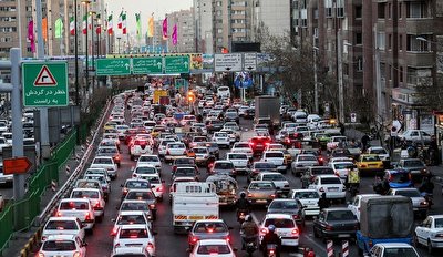 ادعای رئیس پلیس راهور فراجا: ترافیک در تهران کاهش یافته!