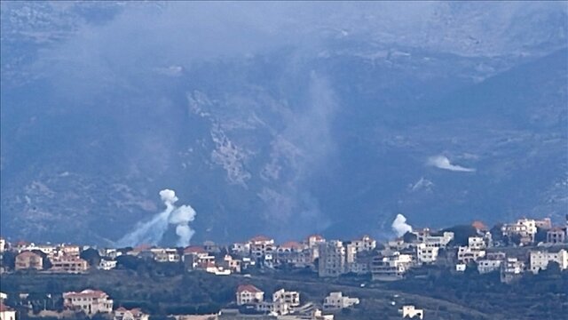 خبرگزاری لبنان: اسرائیل جنوب لبنان را بمباران کرد!