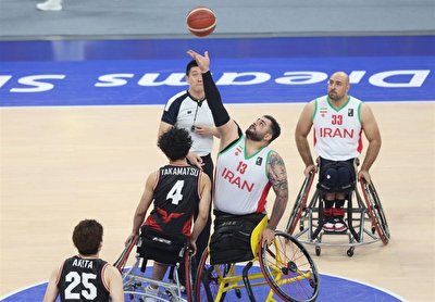 بسکتبال با ویلچر ایران به فینال صعود کرد