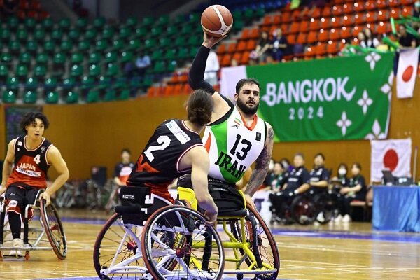 تیم ملی بسکتبال با ویلچر ایران به پارا المپیک نمی رود!