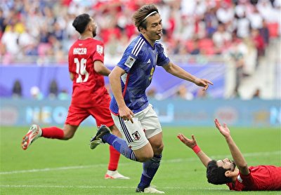 صعود ژاپن به مرحله یک‌ چهارم نهایی جام ملت‌های آسیا
