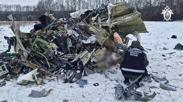 رمزگشایی پوتین از سرنگونی هواپیمای اسرا توسط اوکراین