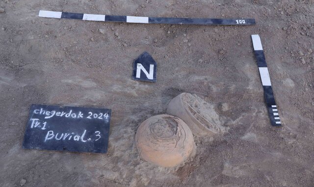 کشفی تازه با قدمت 5 هزار ساله در بلوچستان!
