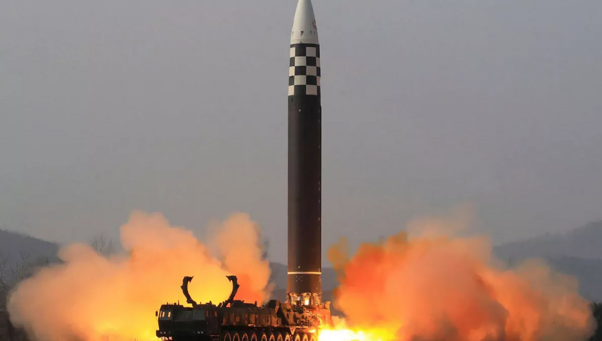 کره‌شمالی موشک‌های کروز زیردریایی آزمایش کرد