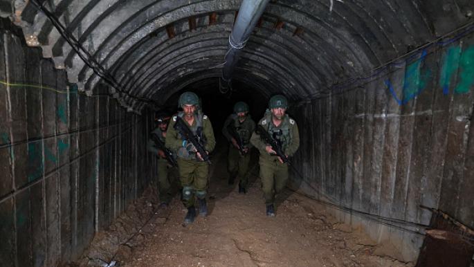 استفاده از سلاح شیمیایی در تونل های غزه توسط اسرائیل