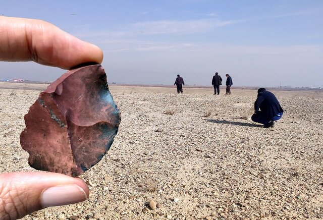 کشف یک شی ۴۰ هزار ساله در تهران!