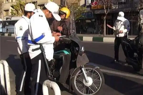 اعمال قانون 93 هزار موتورسیکلت متخلف طی15 روز در تهران