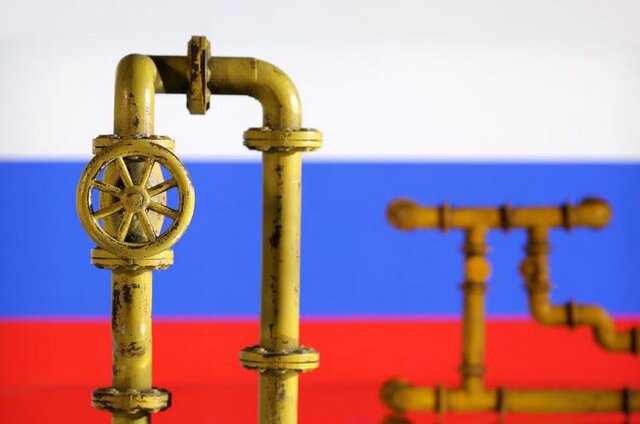 کاهش30درصدی صادرات گاز روسیه به چین در2023