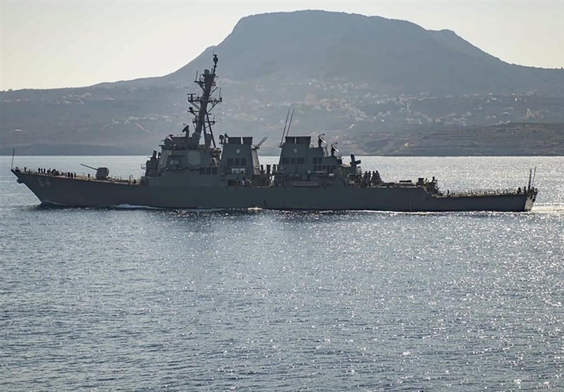 حمله موشکی ارتش یمن به یک کشتی در دریای سرخ