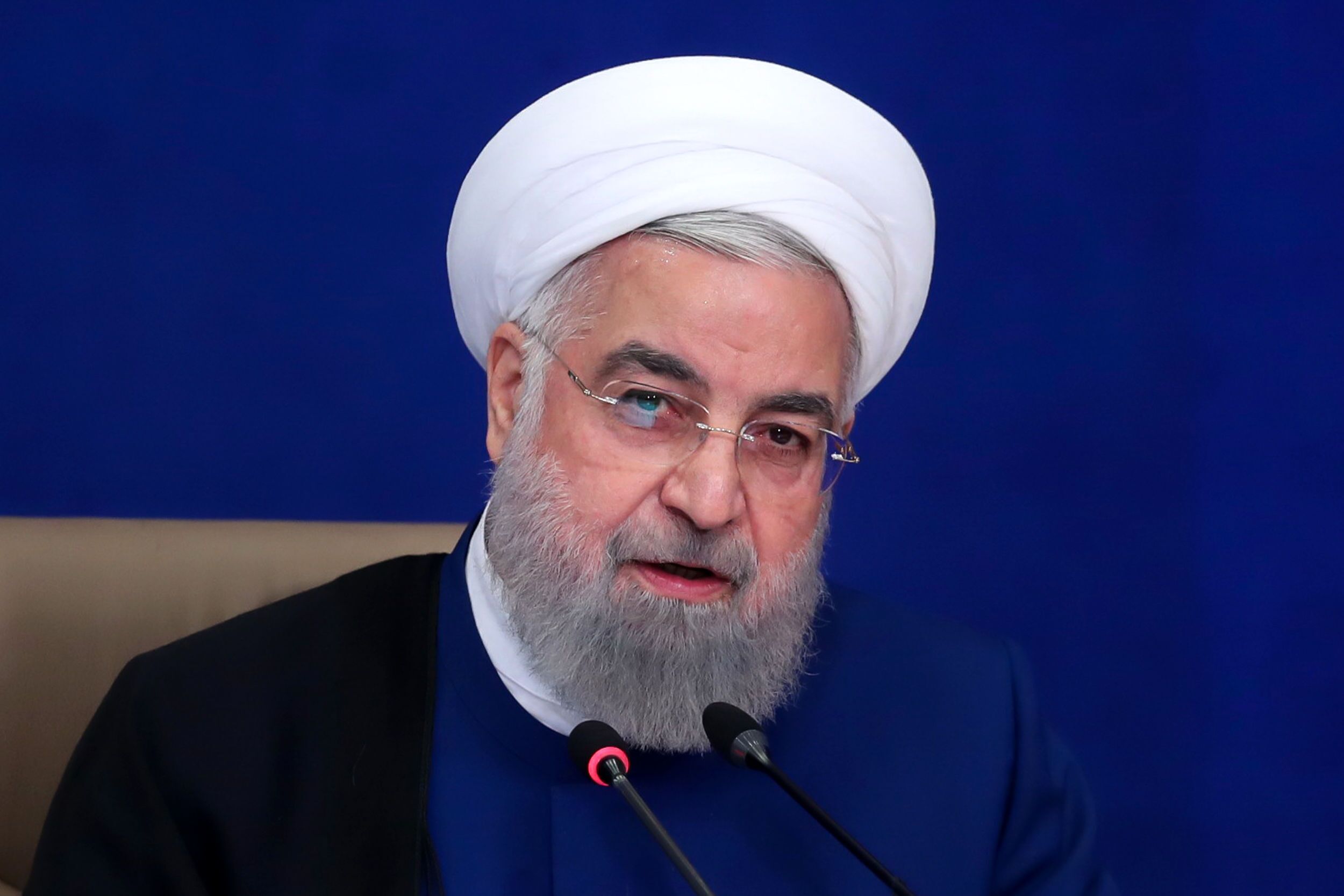 معاون رئیس‌جمهور درباره رد صلاحیت حسن روحانی سخن گفت