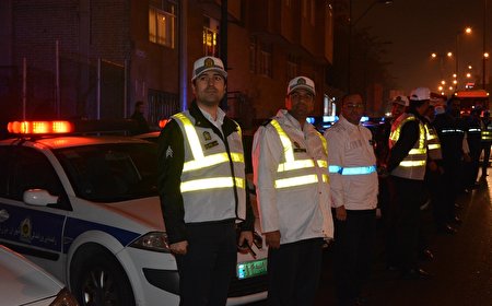 طرح شکار پلیس پایتخت برای برخورد با تخلفات شبانه خودروها