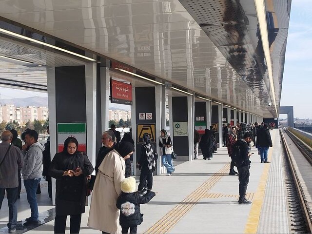 واکنش ها به قیمت بلیت متروی تهران پرند ادامه دارد