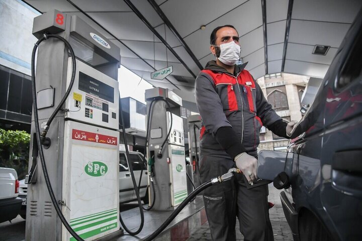 در تهران70درصد پمپ بنزین ها فعال شدند